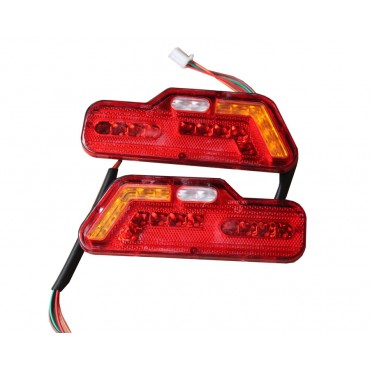 Arora Ar10000 Moped  Arka Stop Komple Takim