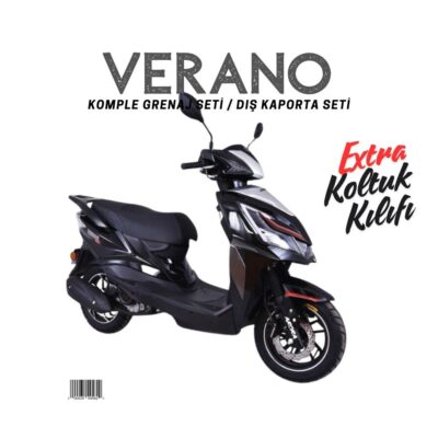 Arora Verano Siyah Grenaj Seti 17 Parça