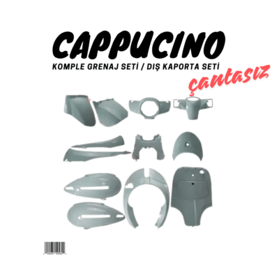 Arora Cappucino Gri 50cc ve 125cc Grenaj Seti 12 Parca